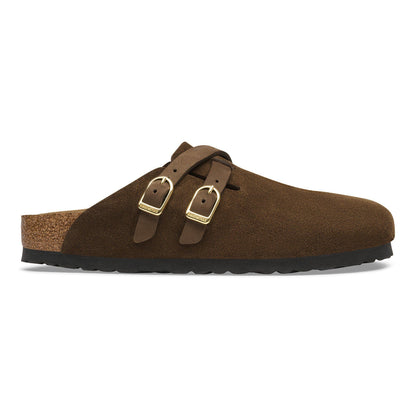 Blair Suede Leather in Color Carafe | Birkenstock