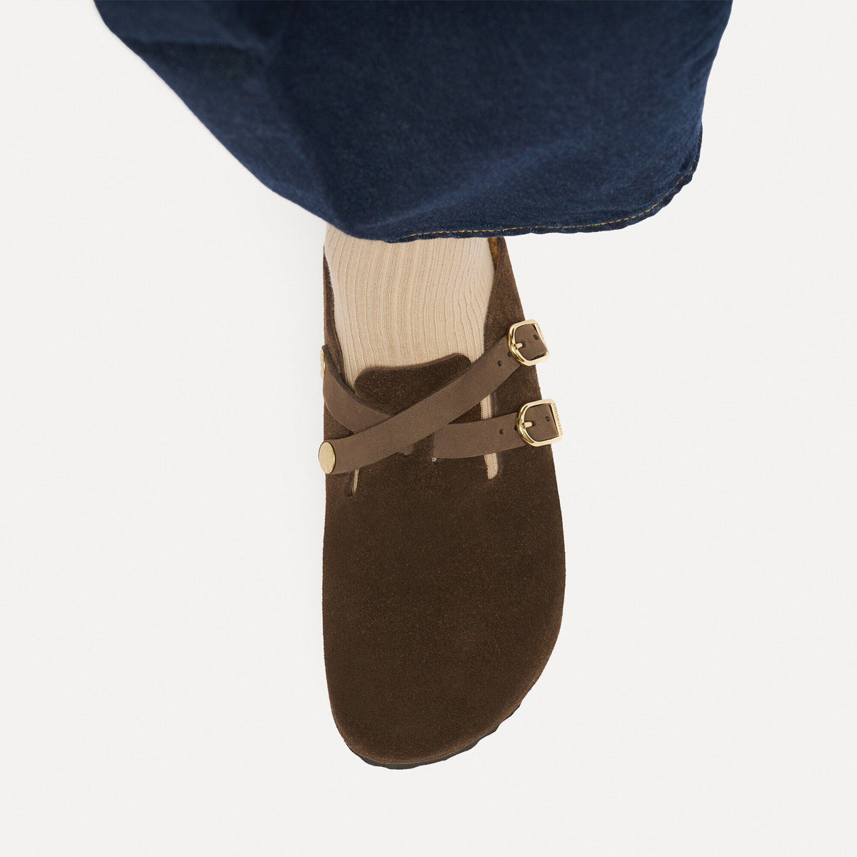 Blair Suede Leather in Color Carafe | Birkenstock