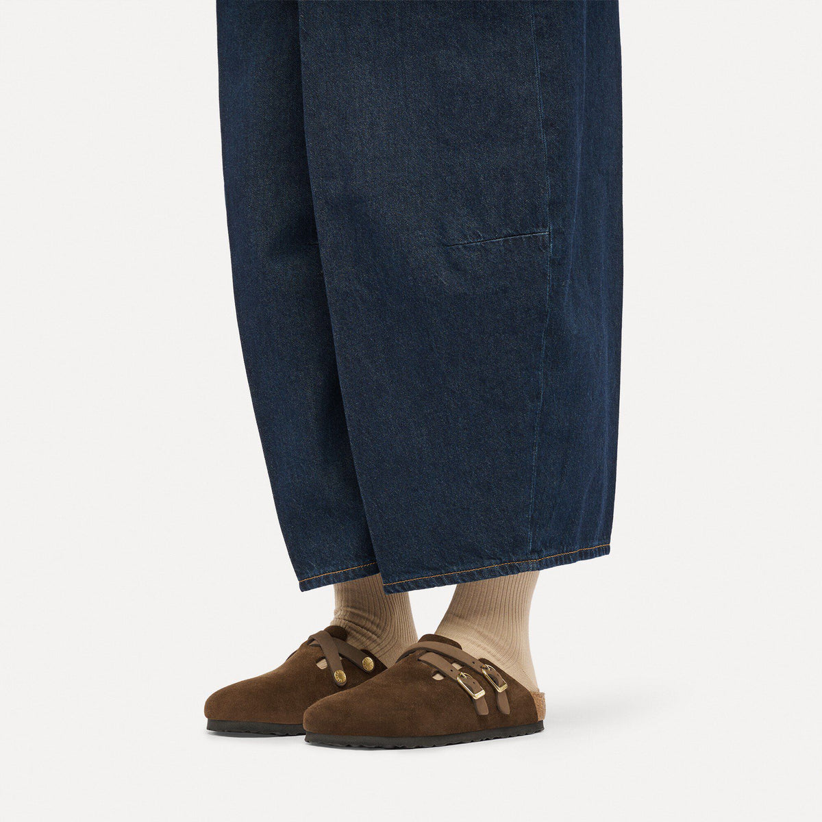 Blair Suede Leather in Color Carafe | Birkenstock