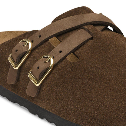 Blair Suede Leather in Color Carafe | Birkenstock