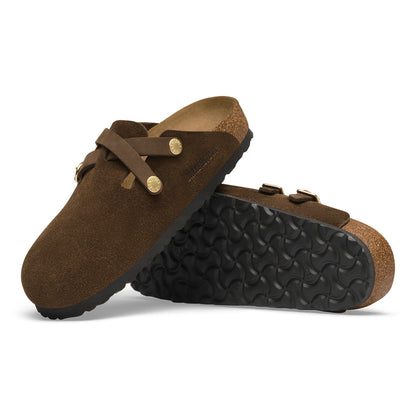 Blair Suede Leather in Color Carafe | Birkenstock