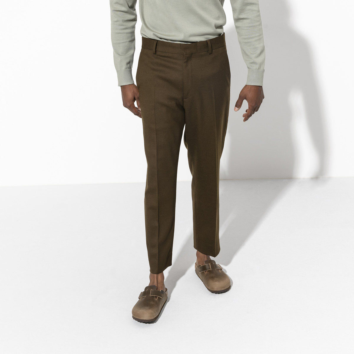 Boston Oiled Leather in Color Tobacco Brown | Birkenstock