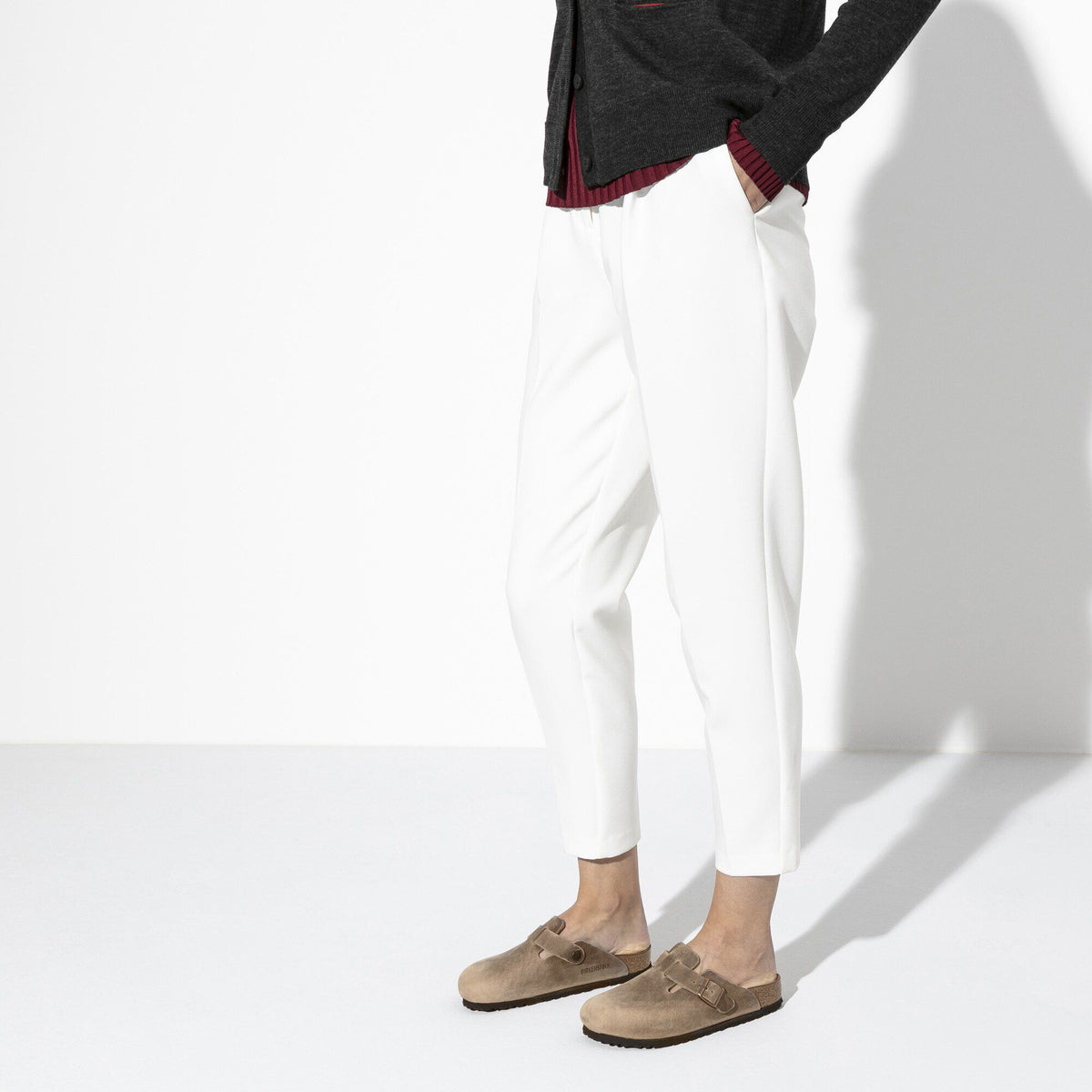 Boston Oiled Leather in Color Tobacco Brown | Birkenstock