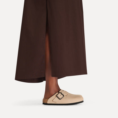 Boston Wire Buckle Nubuck Leather in Color Sandcastle | Birkenstock