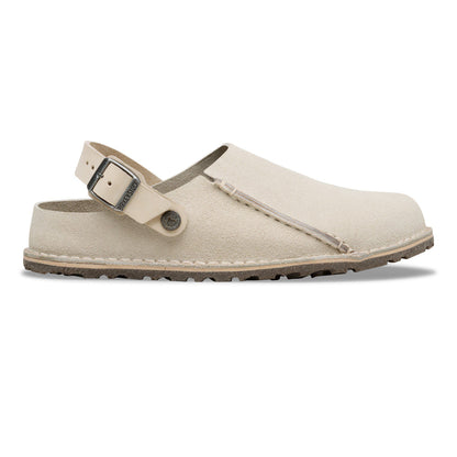 Lutry Premium Suede Suede Leather in Color Oyster | Birkenstock