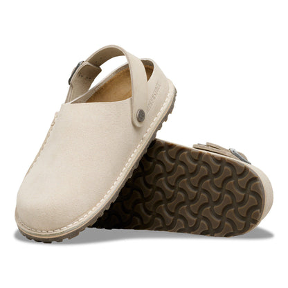 Lutry Premium Suede Suede Leather in Color Oyster | Birkenstock