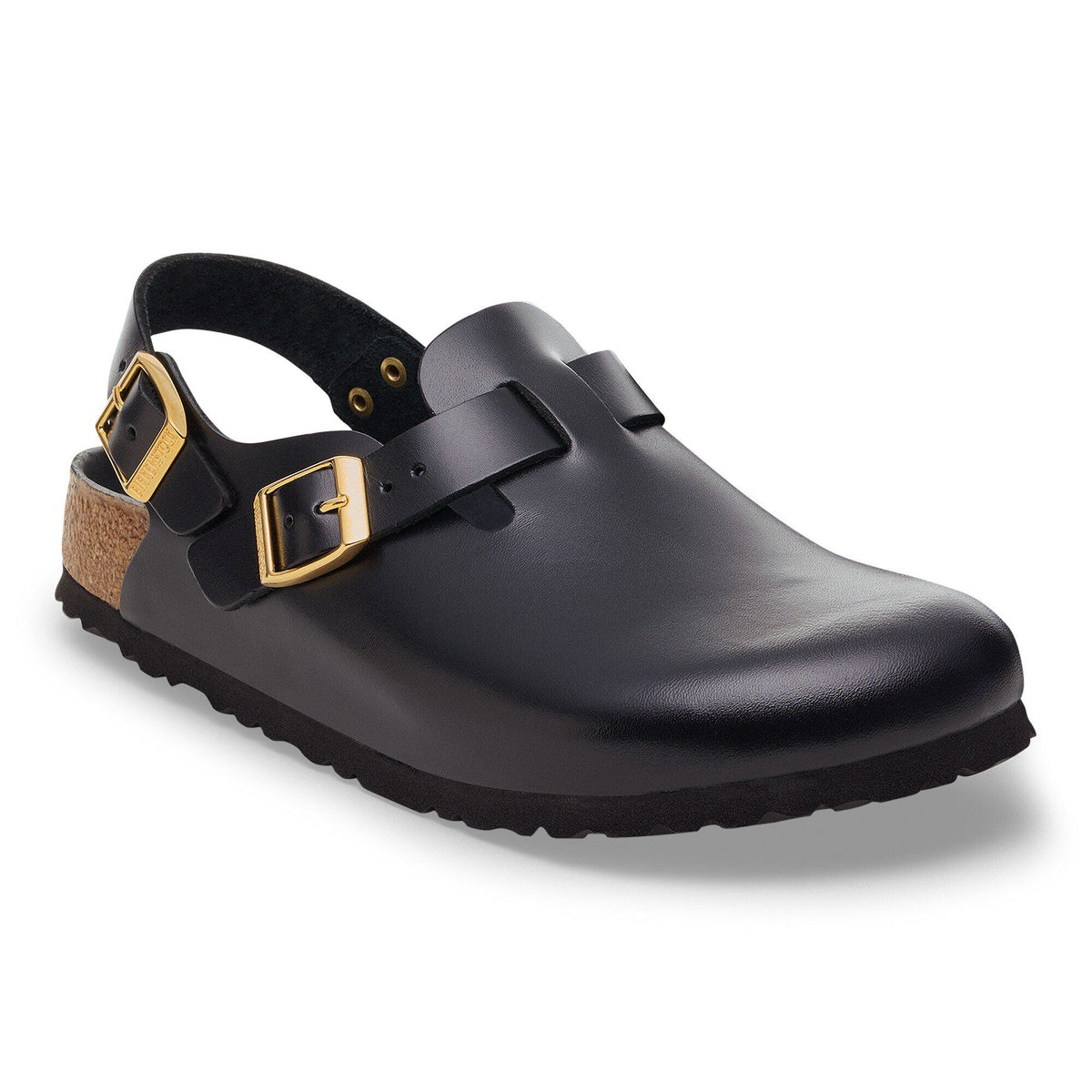 Tokio Leather in Color Black Dressy Leather | Birkenstock