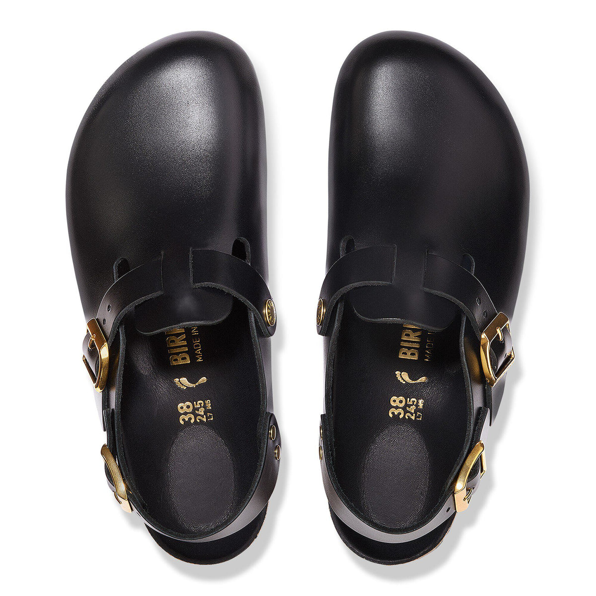 Tokio Leather in Color Black Dressy Leather | Birkenstock