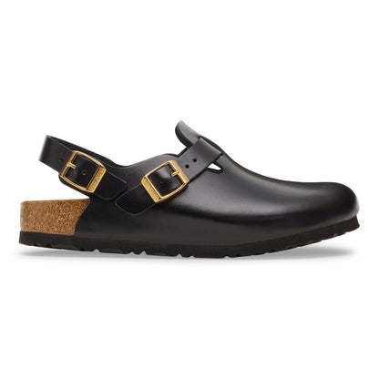Tokio Leather in Color Black Dressy Leather | Birkenstock