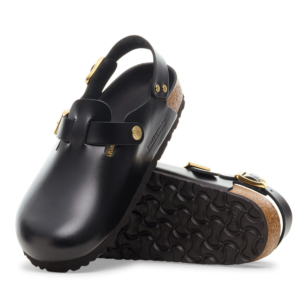 Tokio Leather in Color Black Dressy Leather | Birkenstock