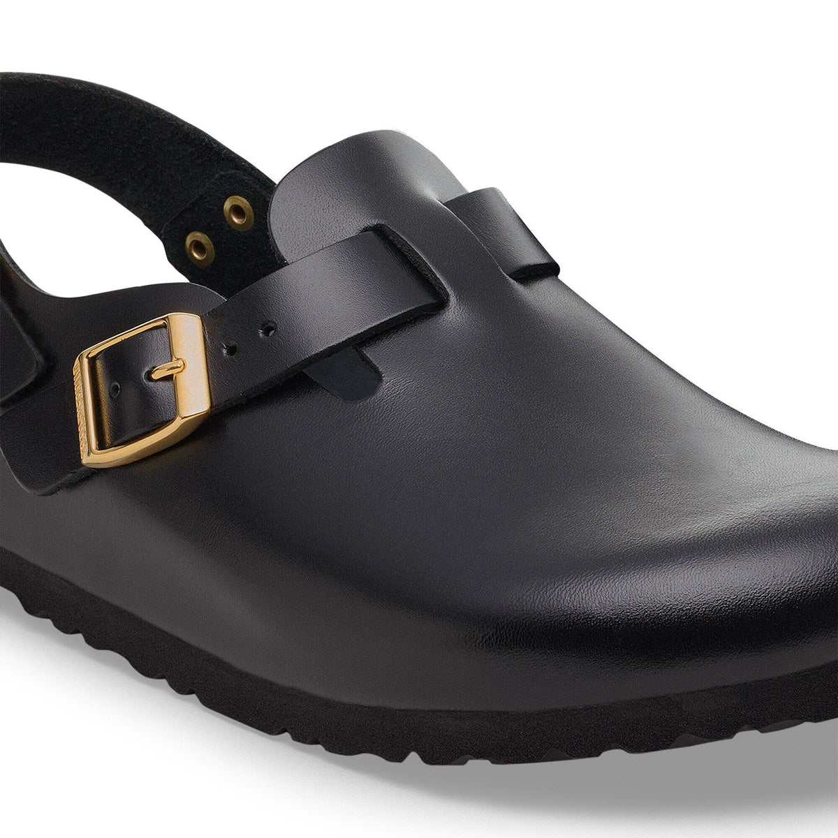 Tokio Leather in Color Black Dressy Leather | Birkenstock