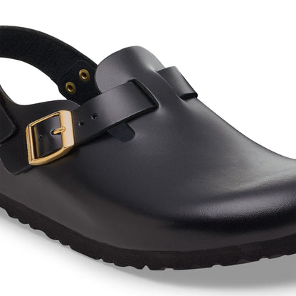 Tokio Leather in Color Black Dressy Leather | Birkenstock