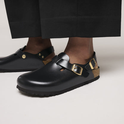 Tokio Leather in Color Black Dressy Leather | Birkenstock