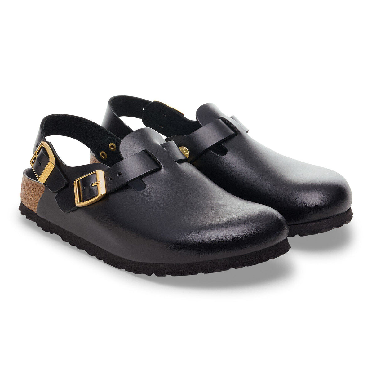 Tokio Leather in Color Black Dressy Leather | Birkenstock