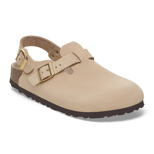 Tokio Nubuck Leather in Color Sandcastle | Birkenstock