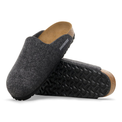Amsterdam Wool in Color Anthracite | Birkenstock