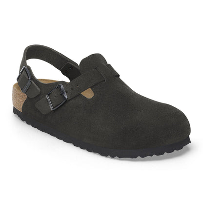 Tokio Suede Leather in Color Black | Birkenstock