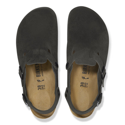 Tokio Suede Leather in Color Black | Birkenstock