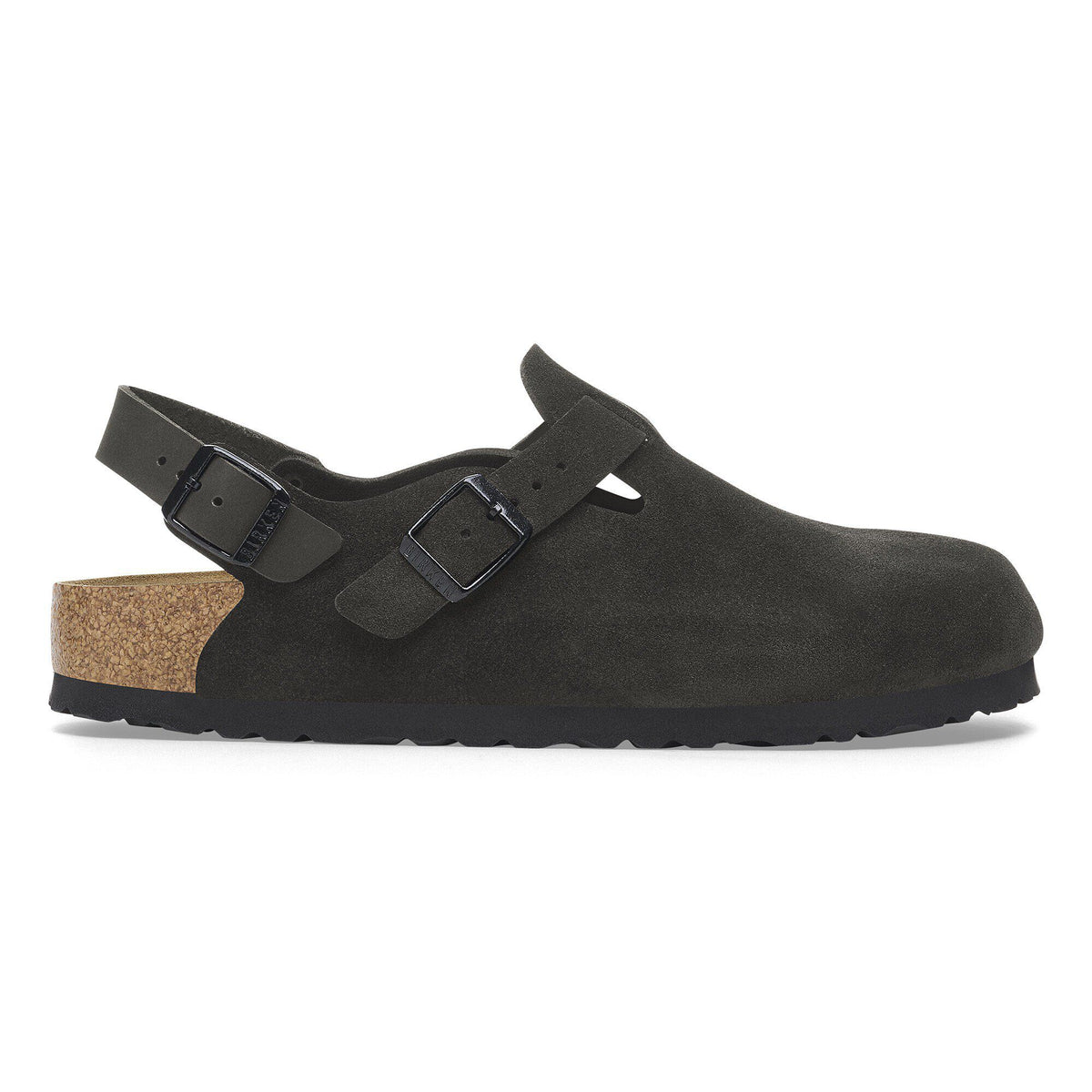 Tokio Suede Leather in Color Black | Birkenstock