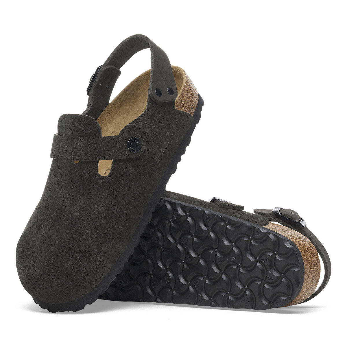 Tokio Suede Leather in Color Black | Birkenstock