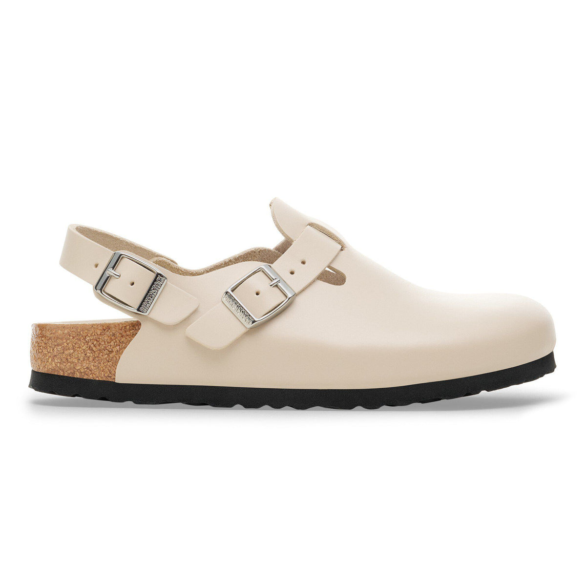 Tokio Leather in Color Oyster Dressy Leather | Birkenstock