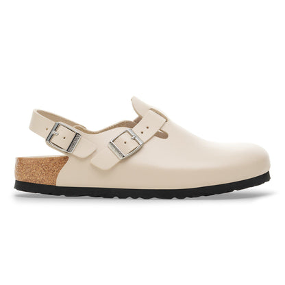 Tokio Leather in Color Oyster Dressy Leather | Birkenstock