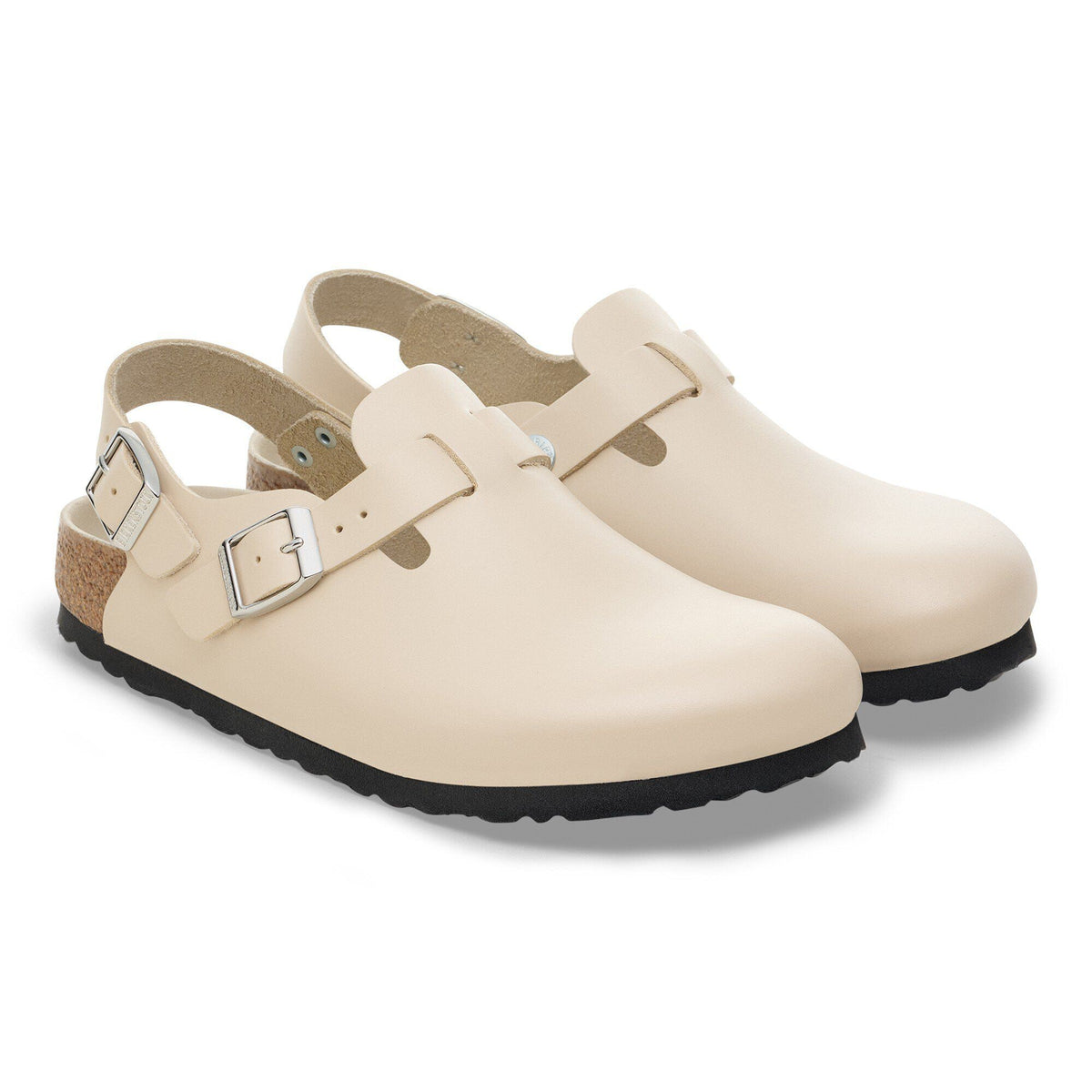 Tokio Leather in Color Oyster Dressy Leather | Birkenstock