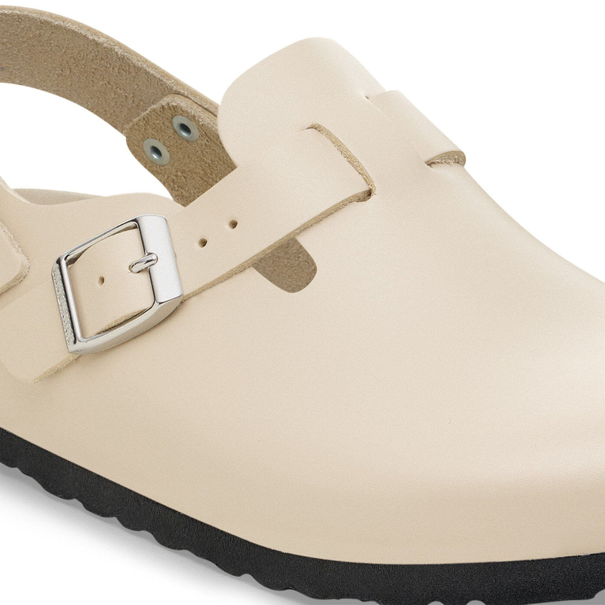 Tokio Leather in Color Oyster Dressy Leather | Birkenstock