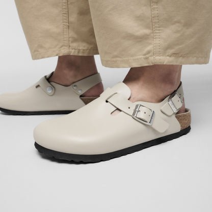 Tokio Leather in Color Oyster Dressy Leather | Birkenstock