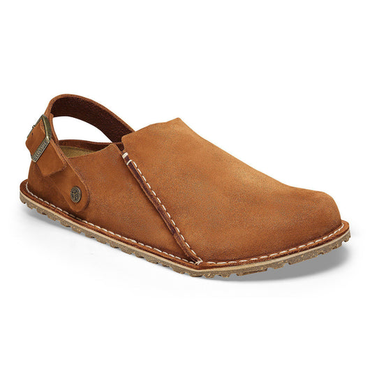 Lutry Premium Suede Suede Leather in Color Mink | Birkenstock