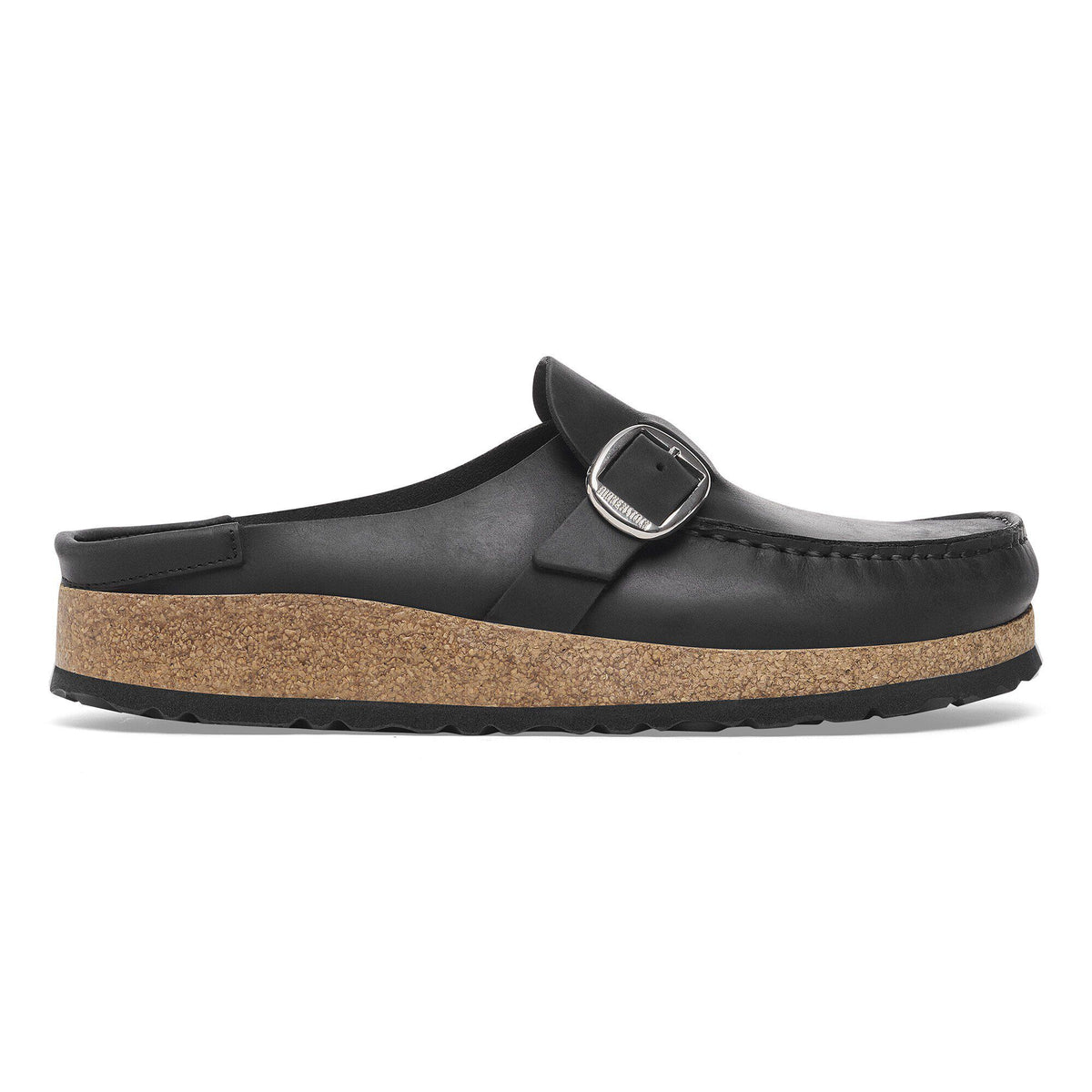 Buckley Oiled Leather in Color Black | Birkenstock