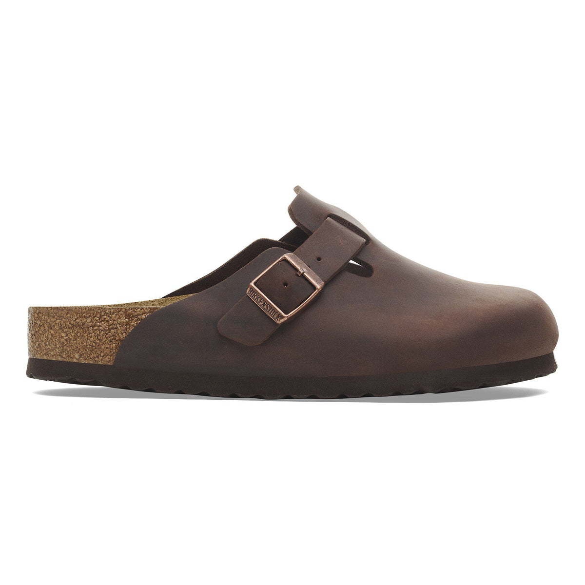 Boston Soft Footbed Oiled Leather in Color Habana | Birkenstock