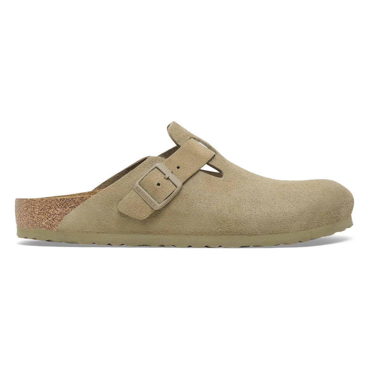 Boston Suede Leather in Color Faded Khaki | Birkenstock