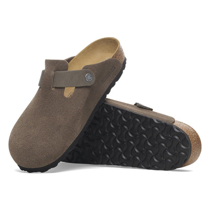 Boston Mixed Leather in Color Concrete Gray | Birkenstock