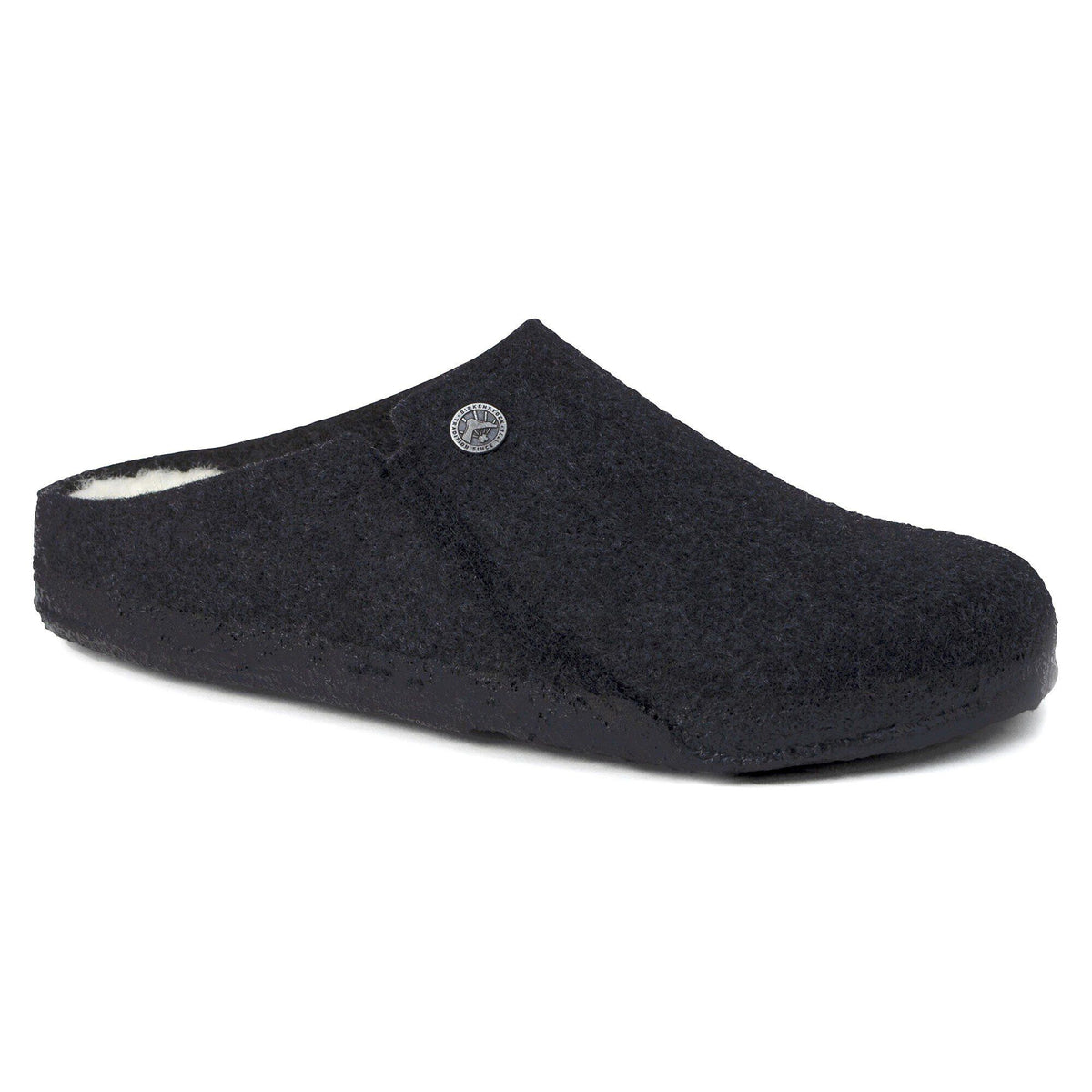 Zermatt Shearling Felt in Color Anthracite | Birkenstock
