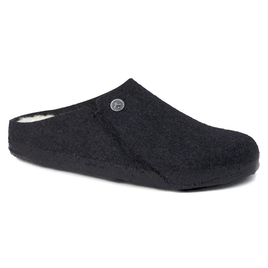 Zermatt Shearling Felt in Color Anthracite | Birkenstock
