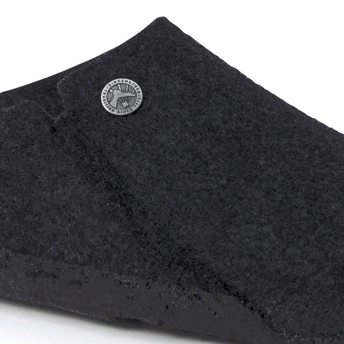 Zermatt Shearling Felt in Color Anthracite | Birkenstock