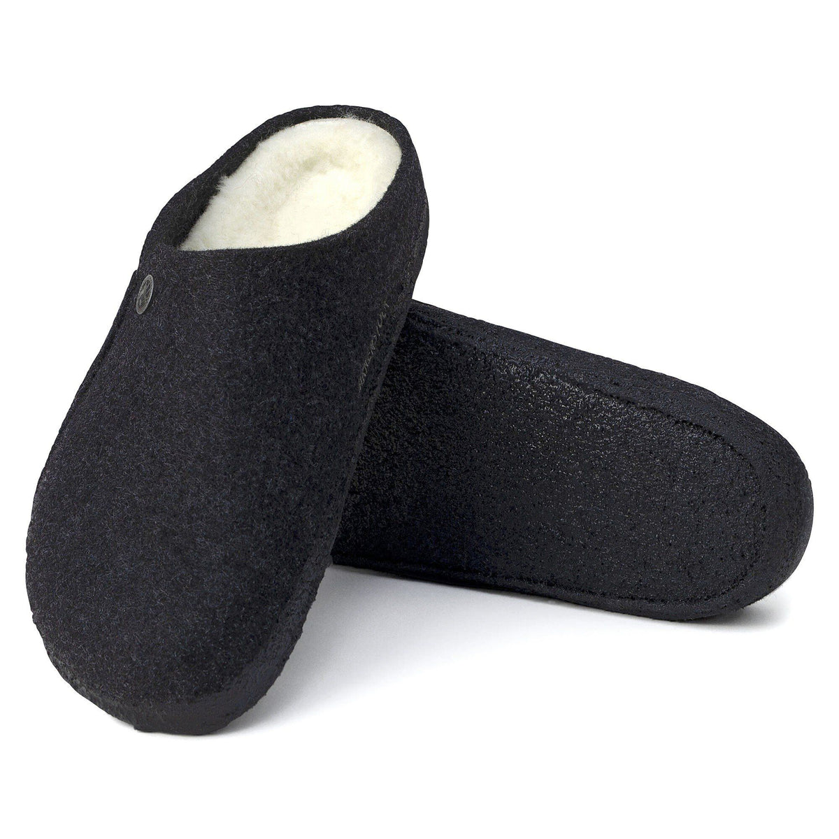 Zermatt Shearling Felt in Color Anthracite | Birkenstock