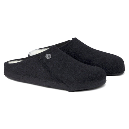 Zermatt Shearling Felt in Color Anthracite | Birkenstock