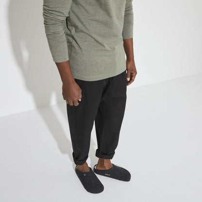 Zermatt Shearling Felt in Color Anthracite | Birkenstock