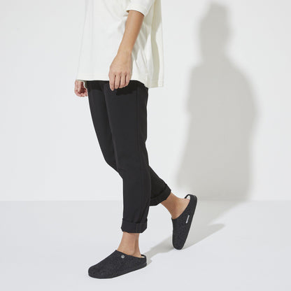 Zermatt Shearling Felt in Color Anthracite | Birkenstock