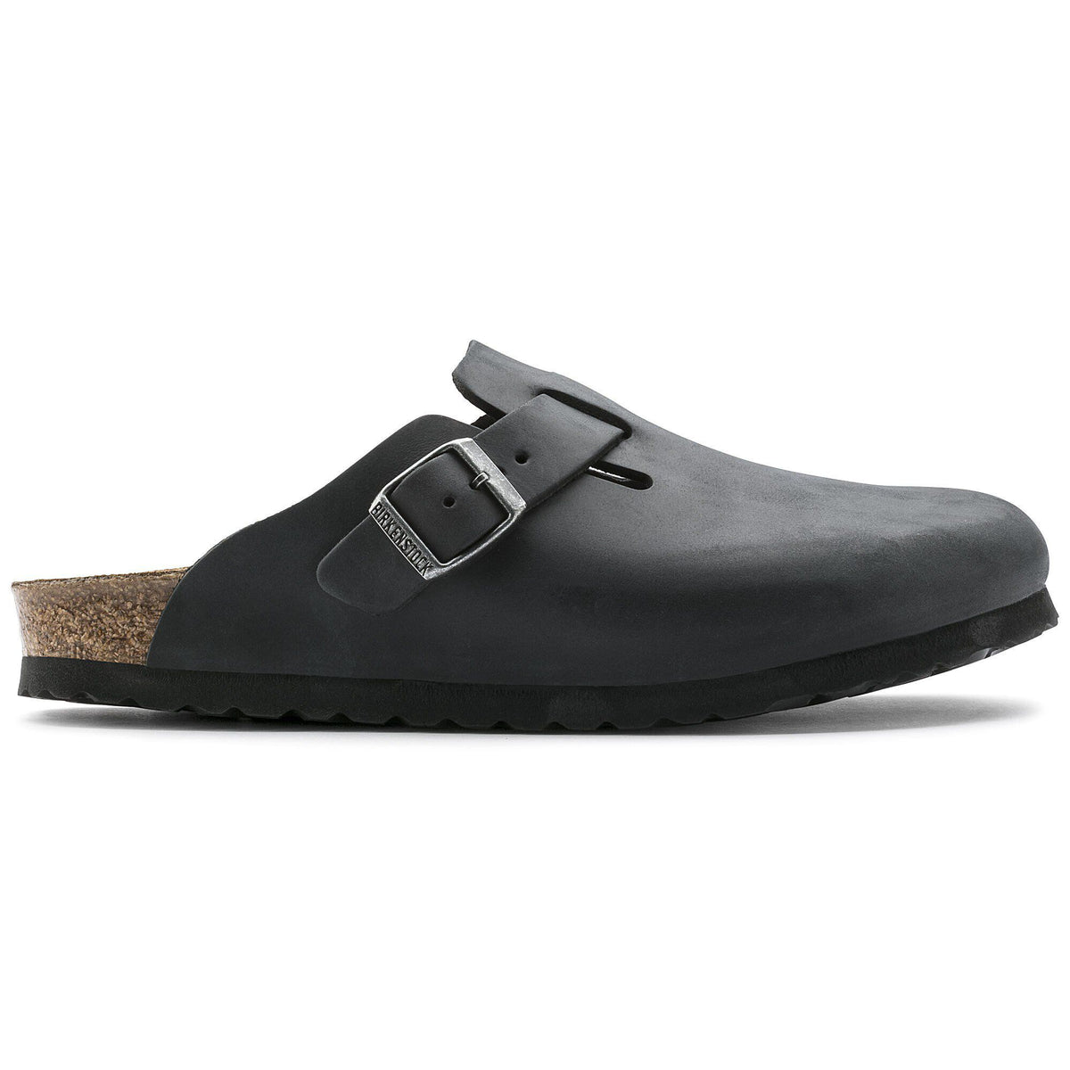 Boston Oiled Leather in Color Black | Birkenstock