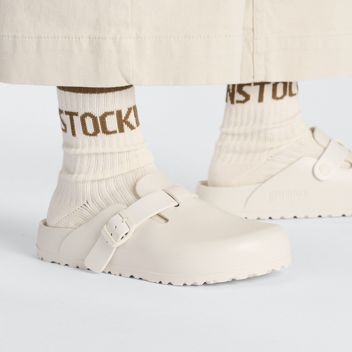 Boston Essentials EVA in Color Eggshell | Birkenstock