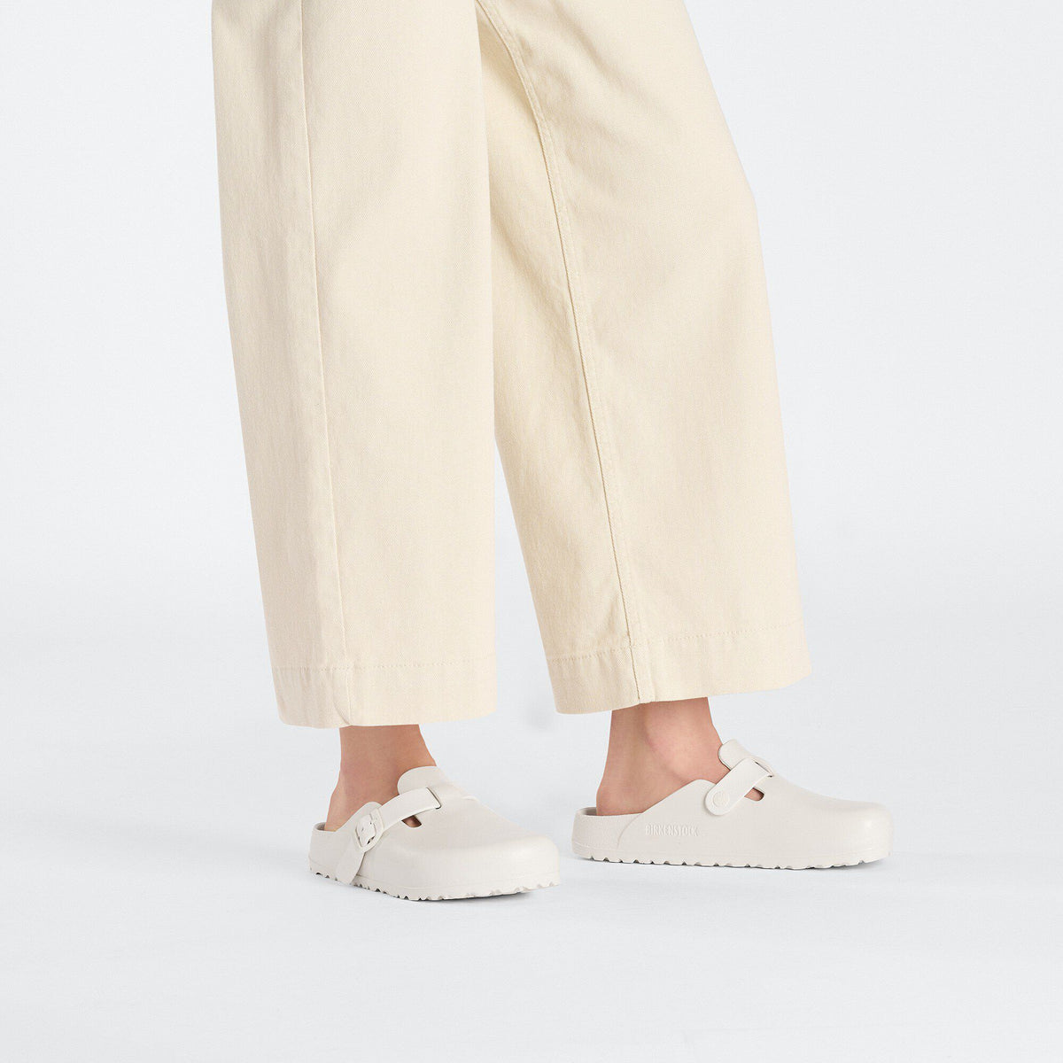 Boston Essentials EVA in Color Eggshell | Birkenstock