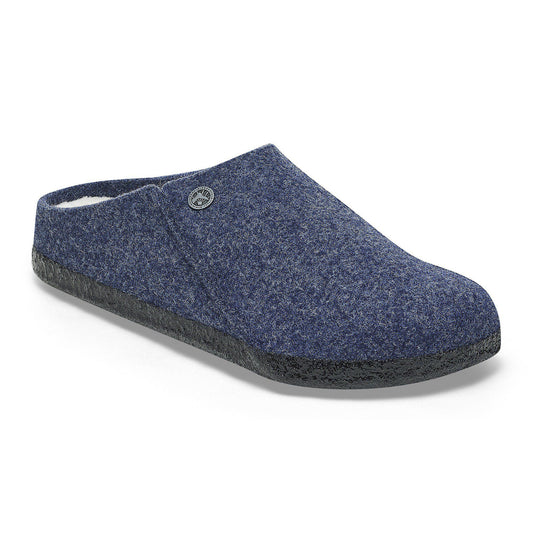 Zermatt Shearling Felt in Color Dark Blue | Birkenstock