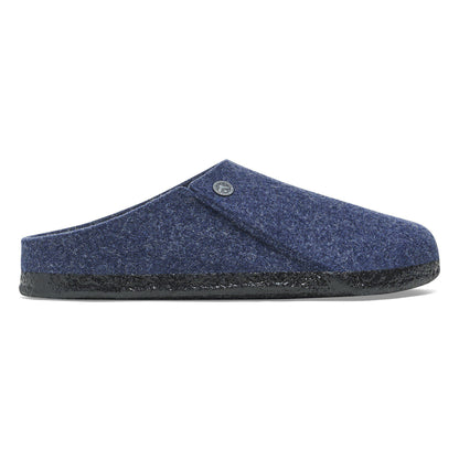 Zermatt Shearling Felt in Color Dark Blue | Birkenstock