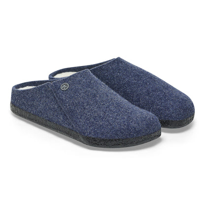 Zermatt Shearling Felt in Color Dark Blue | Birkenstock