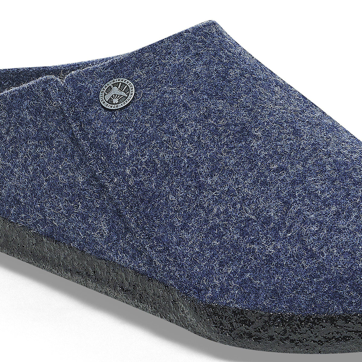 Zermatt Shearling Felt in Color Dark Blue | Birkenstock