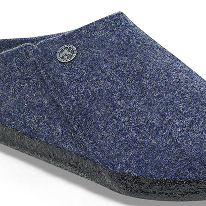 Zermatt Shearling Felt in Color Dark Blue | Birkenstock