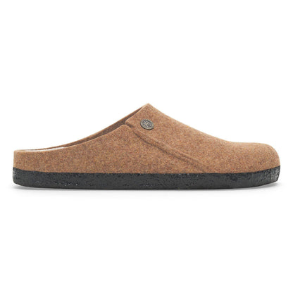 Zermatt Shearling Felt in Color Toffee Melange | Birkenstock